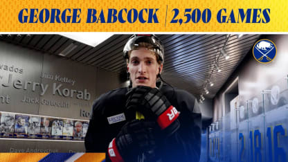 George Babcock | 2,500 Games