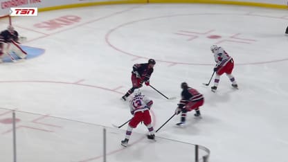 Perreault bien servi par Schneider