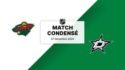 Match condensé : MIN @ DAL 27/12/2024