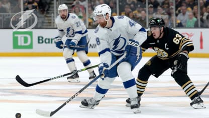 Nuts & Bolts: Tampa Bay Lightning's last stop in Boston