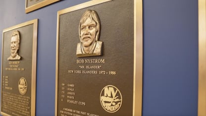 Legends Plaque Series: Nystrom