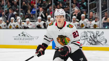 Lukas Reichel Chicago Blackhawks scheut sich nicht vor mehr Verantwortung