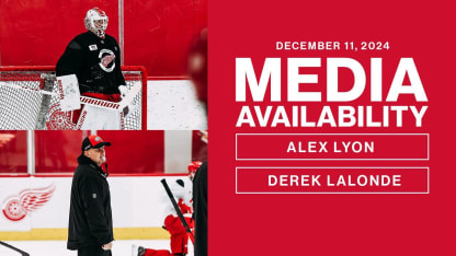 Alex Lyon and Derek Lalonde Media