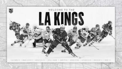 LA Kings 2019 NHL Draft Class