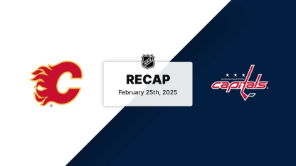 CGY at WSH | Recap