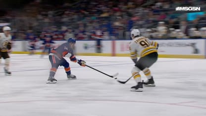 Horvat grabs the lead