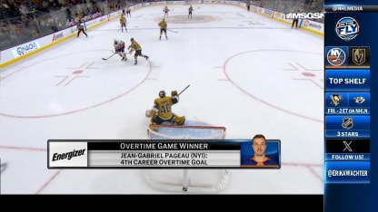 Energizer OT Winner: Jean-Gabriel Pageau