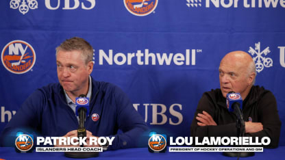 Lamoriello, Roy Reflect on Islanders Season
