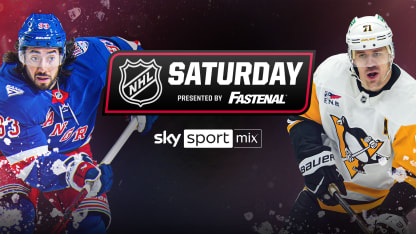 Rangers gastieren am NHL Saturday bei den Penguins 