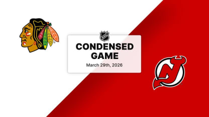 CHI at NJD | Condensed Game