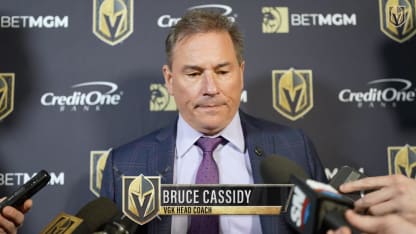 Bruce Cassidy Postgame 4/10
