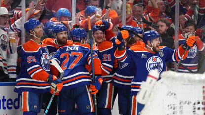 Résumé Panthers Oilers match no 1 finale Coupe Stanley 2025