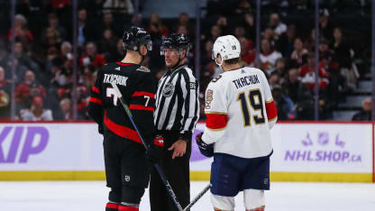 Matthew superó a Brady en duelo entre los hermanos Tkachuk