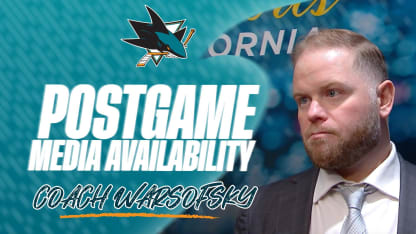 Postgame vs NYI (10/21): Warsofsky