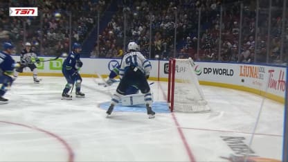 WPG@VAN: Vilardi scores PPG against Kevin Lankinen