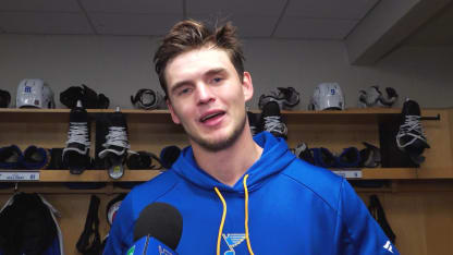 Toropchenko returns to Blues lineup