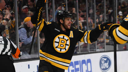 Pastrňák pomohl Bruins k otočce proti Islanders
