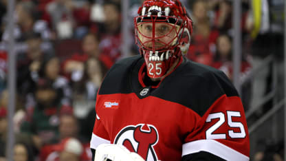 Motiverad Jacob Markström vill se lyft i Devils