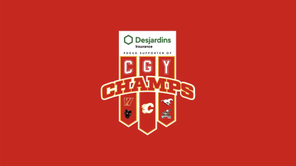 Flames Foundation, Desjardins Insurance Launch CGY Champs