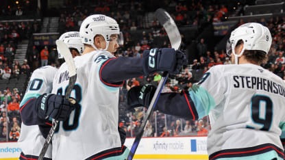 Seattle Kraken v Philadelphia Flyers