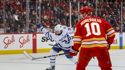 Toronto Maple Leafs v Calgary Flames