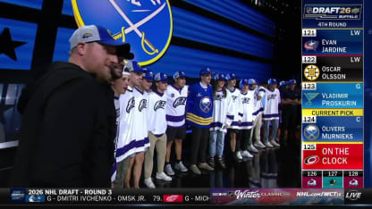 Niagara University team announces pick No. 124