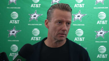 DAL@NYR Pregame: Glen Gulutzan