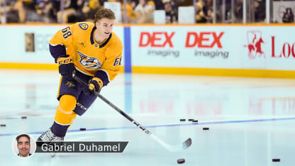 L'Heureux Preds badge Duhamel