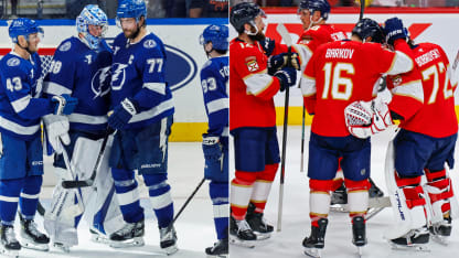 Los Florida Panthers y Tampa Bay Lightning dominaron  