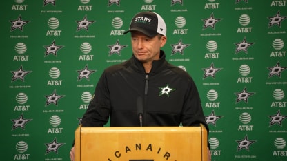 LAK@DAL Pregame: Glen Gulutzan