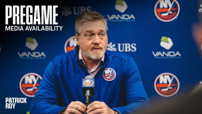 NYI vs FLA 3/1: Patrick Roy