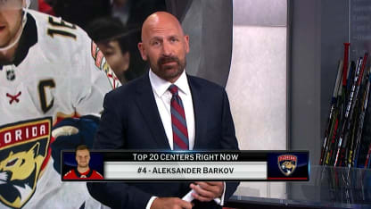 Top 20 Centers: #4 Aleksander Barkov