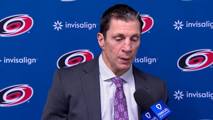 Postgame Quotes: Rod Brind'Amour