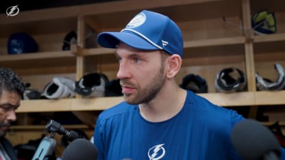 Zemgus Girgensons | Postgame vs Colorado Avalanche