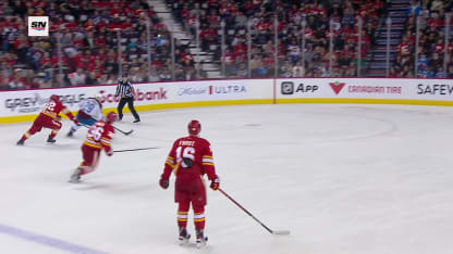 Un 53e but pour MacKinnon, un 100e point pour Necas