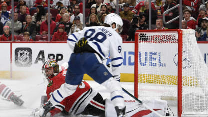 Toronto Maple Leafs behöver fler skott från William Nylander