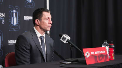Postgame Quotes: Rod Brind'Amour