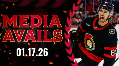 Jake Sanderson Postgame Media vs MTL