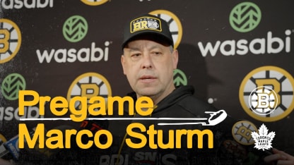 Press Room: Marco Sturm
