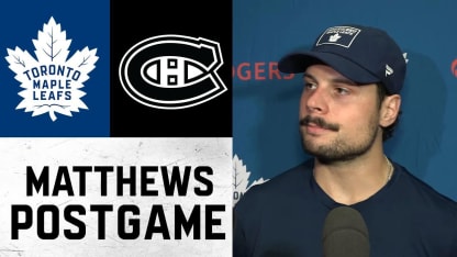 Auston Matthews | Post Game