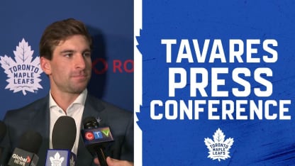 John Tavares | Media Availability