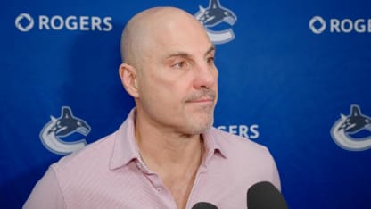 PRACTICE | Head Coach Rick Tocchet