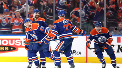 McDavid dvěma góly rozjásal Edmonton