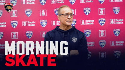 Morning Skate: Maurice 10/28/25