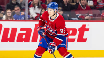 Demidov nommé Recrue de l’année dans la KHL