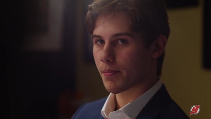 2019 Draft Behind the Scenes with Jack Hughes