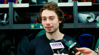 Hughes Postgame vs. Tampa Bay 3/3