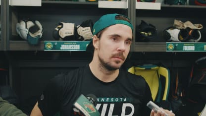 Johansson Postgame vs. Stars 12/11