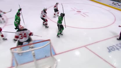 Johnston drills one on the rush