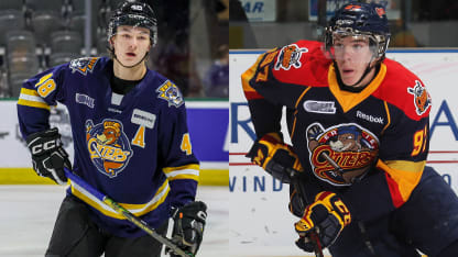 Schaefer McDavid Erie Otters